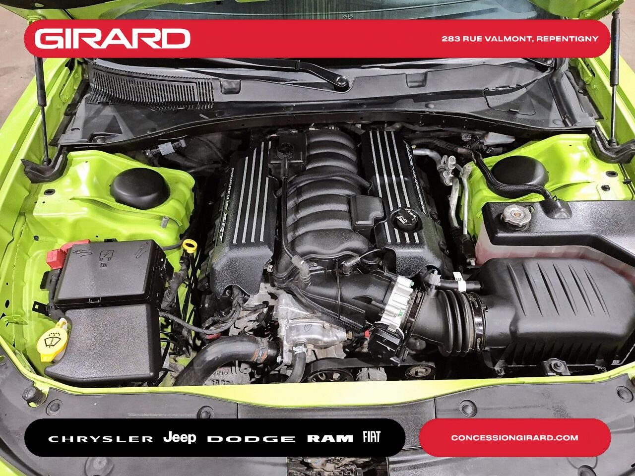 DODGE CHARGER 2023 Vert Repentigny - photo #10