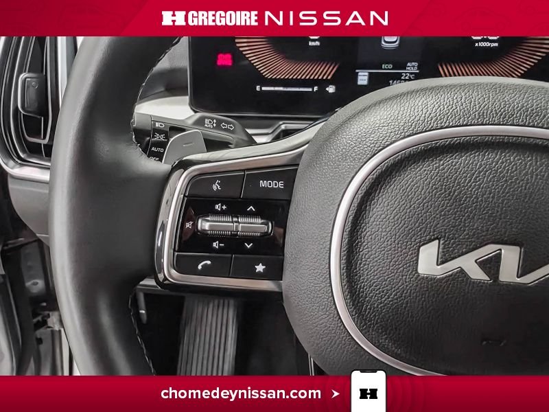 2025 Kia Sorento Grey Saint-Eustache - photo #18