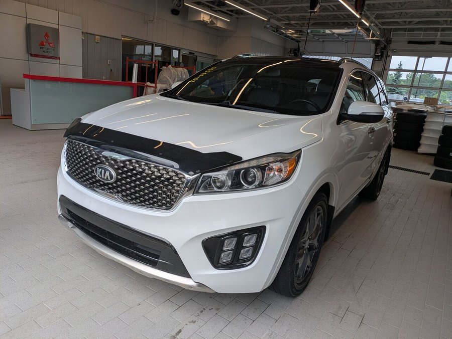 2018 Kia Sorento SX T-GDI AWD White