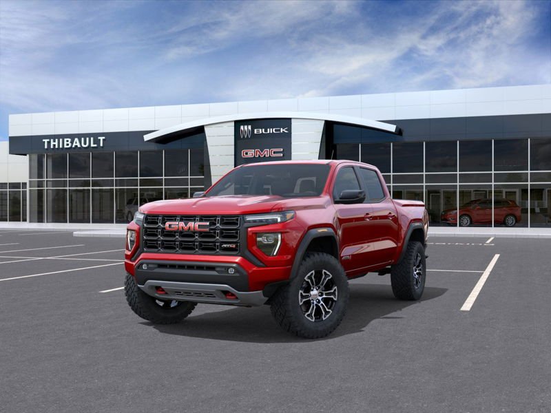 GMC Canyon AT4 2025 Teinte rouge volcanique Saint-Eustache - photo #7