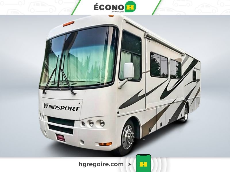 Ford Super Duty F-550 Motorhome 2007 Blanc Blainville - photo #0