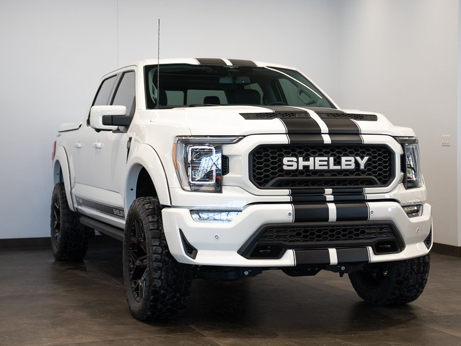 2023 Ford F-150 2023 White