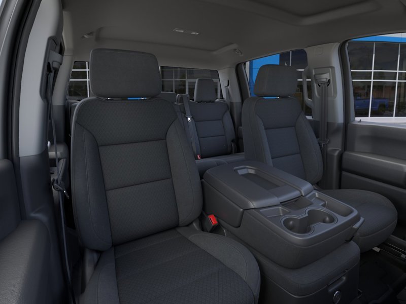 2026 CHEVROLET Silverado 2500HD Custom cabine multiplace 4RM 159 po Black Ottawa & Gatineau - photo #15