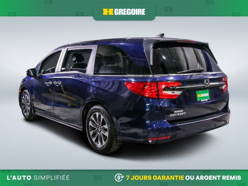 Honda Odyssey 2022 Bleu Saint-Eustache - photo #4