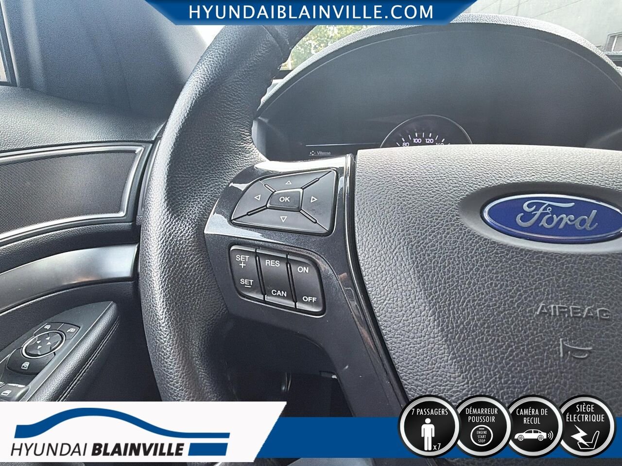2018 Ford Explorer White Blainville - photo #13