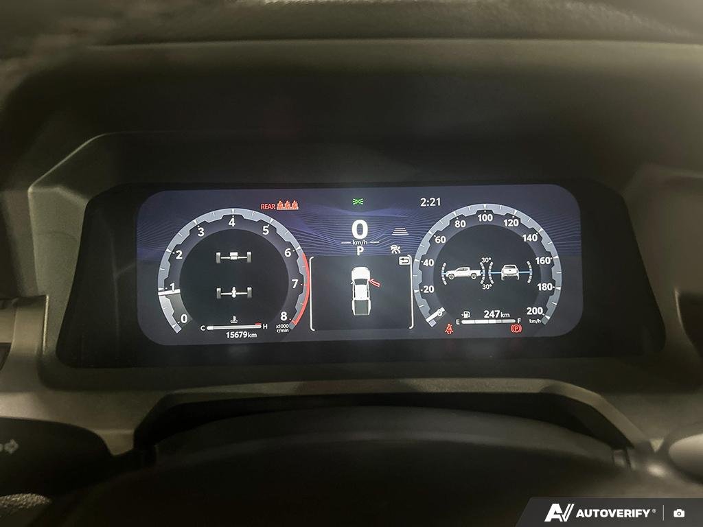 2025 Toyota Tacoma 2601947A | 4x4 Double Cab Auto Blue Crush Metallic Edmonton - photo #14