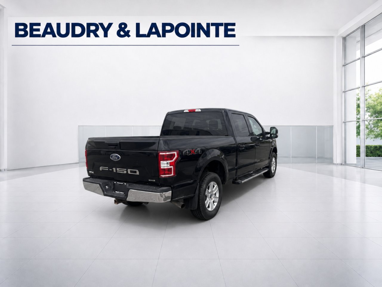 Ford F-150 2018 Noir La Sarre - photo #4