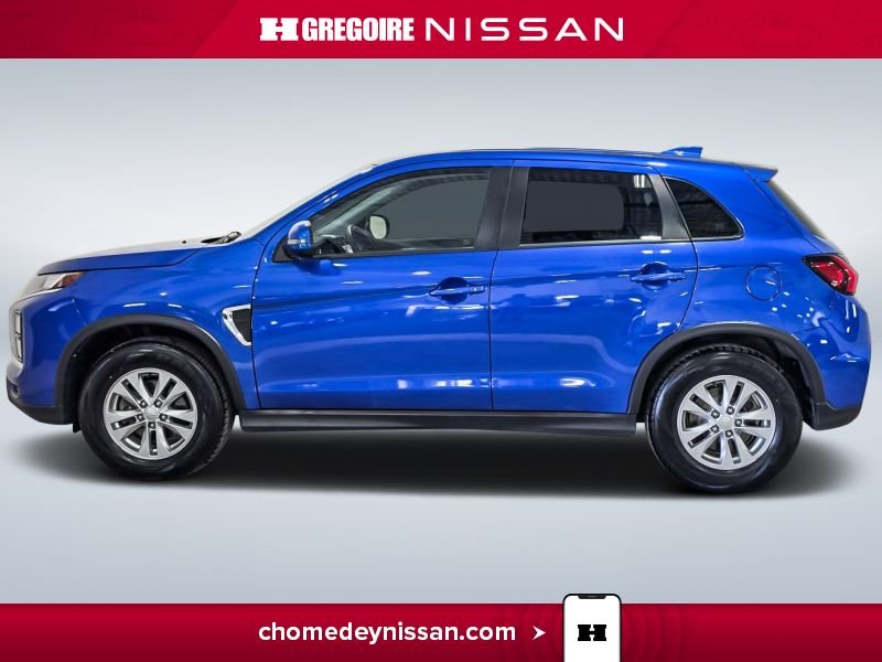2024 Mitsubishi RVR Blue Saint-Eustache - photo #4