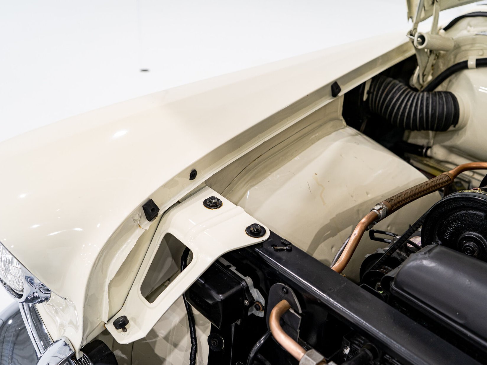 Cadillac Eldorado Seville With Factory A/C | PRIX EN USD 1956 Blanc Montréal - photo #56