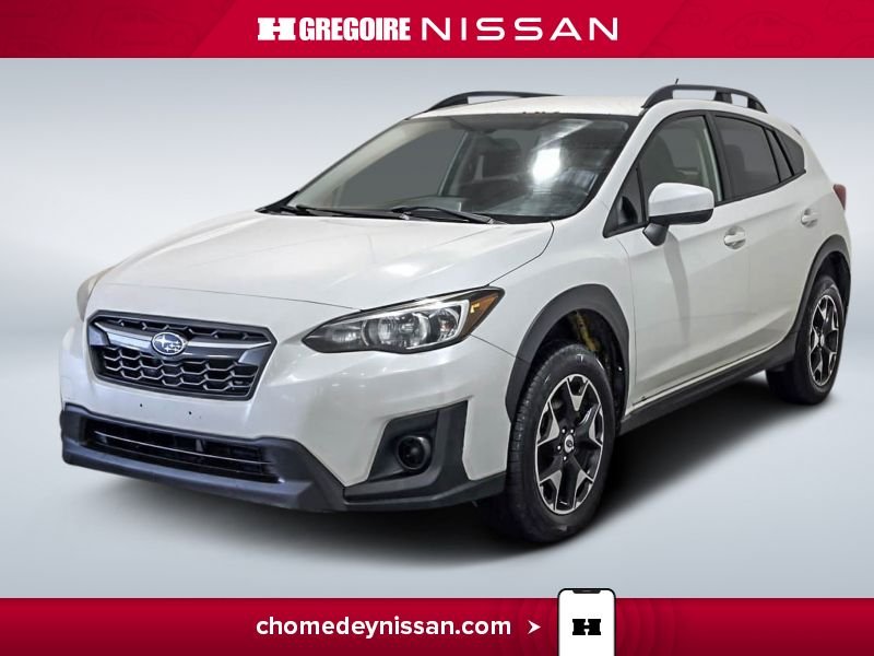 Subaru Crosstrek CL6945 | Convenience * Caméra * Bluetooth * Mag * 2018 Blanc Laval - photo #2