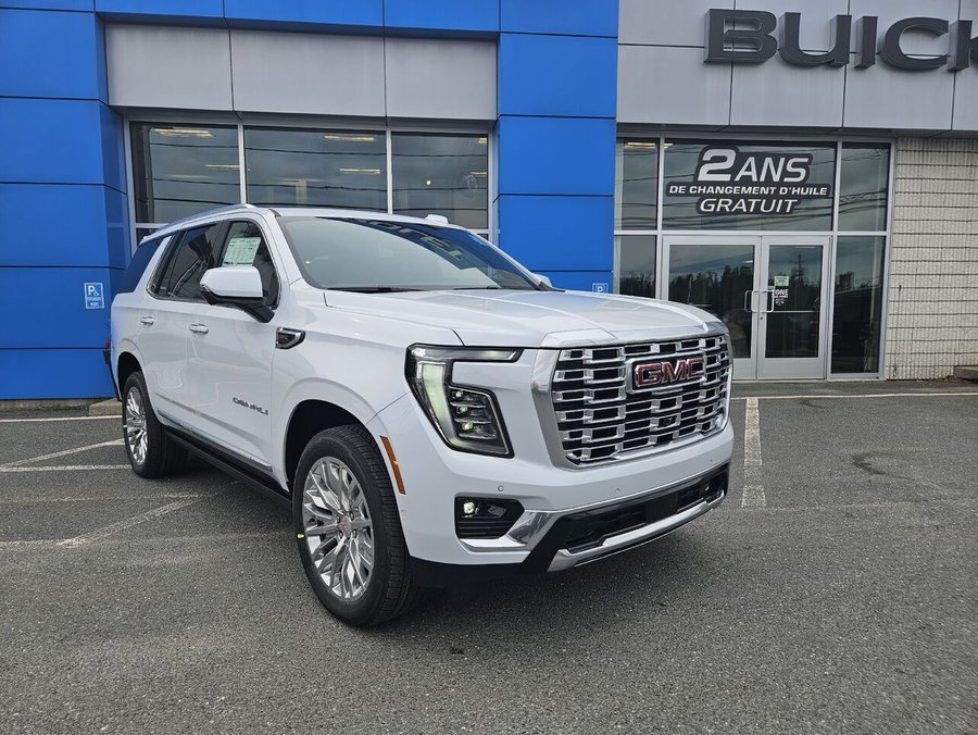 GMC Yukon 2026 2026 Blanc glacier 3 couches