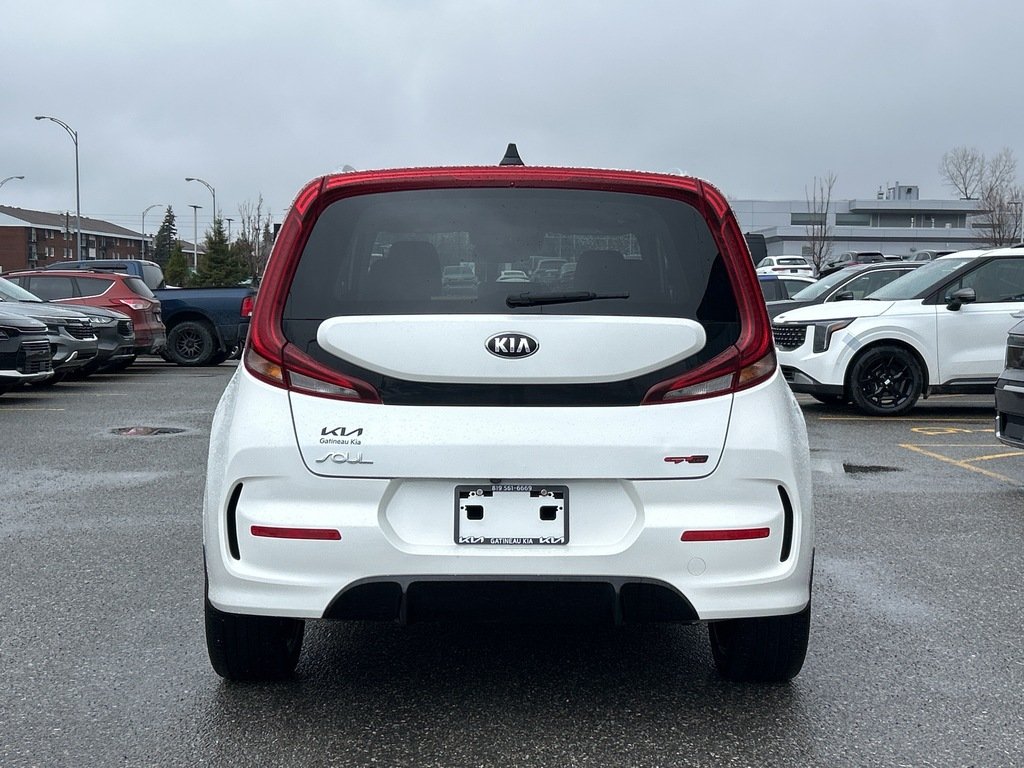 2020 Kia Soul White Gatineau - photo #4
