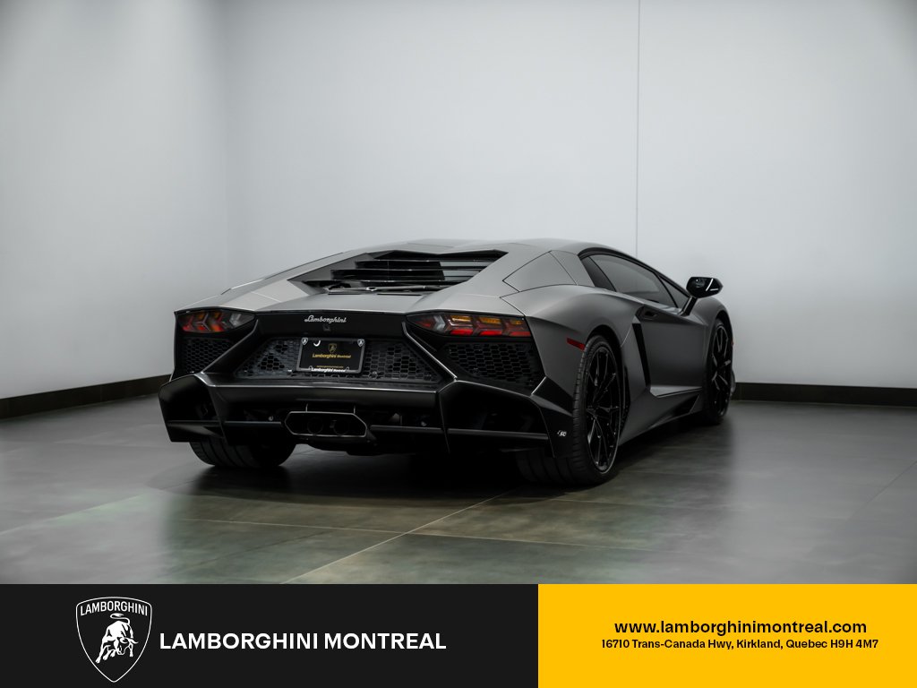 Lamborghini Aventador LP720-4 50th ANNIVERSARIO 9776 MILES 2014 Gris Kirkland - photo #6