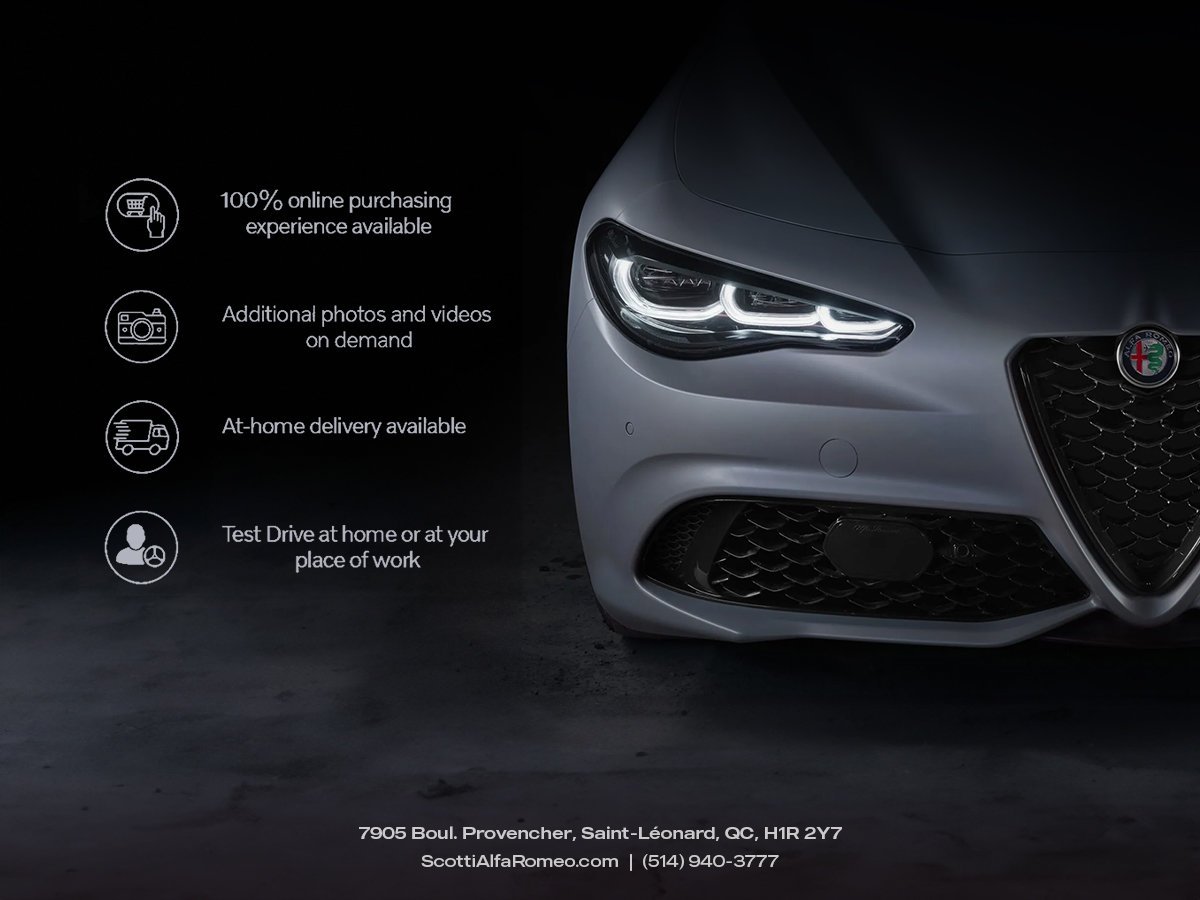 Alfa Romeo Stelvio Ti 2021 Rouge Montréal - photo #29