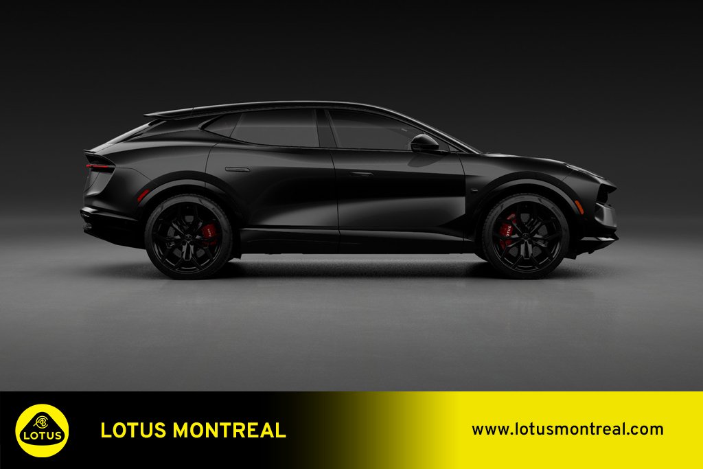 Lotus Eletre *MAINTENANT DISPONIBLE* Sport 2026 Noir Kirkland - photo #6