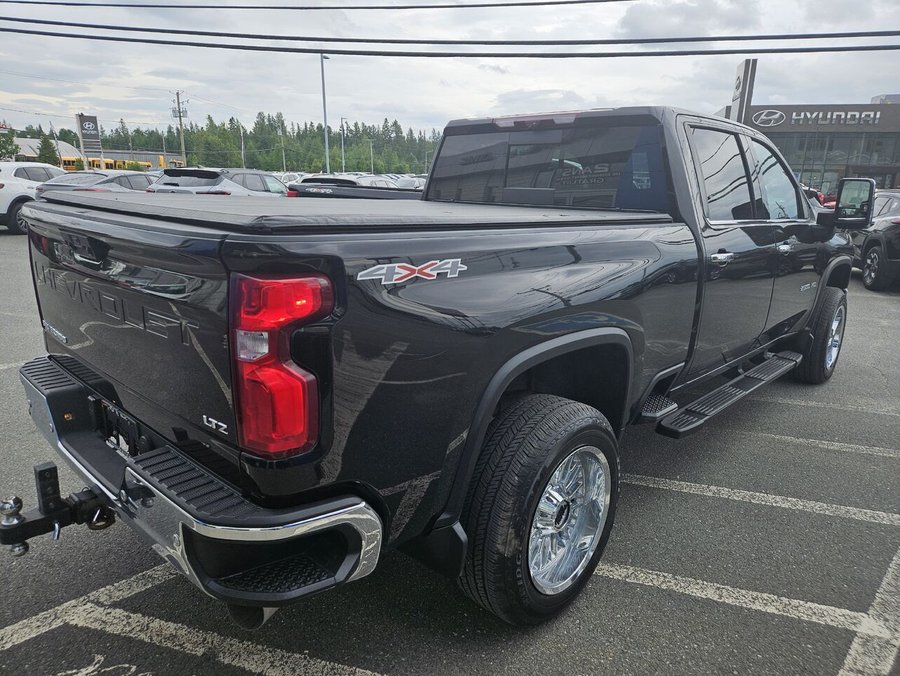 Chevrolet Silverado 2500HD 2023 2023 Noir