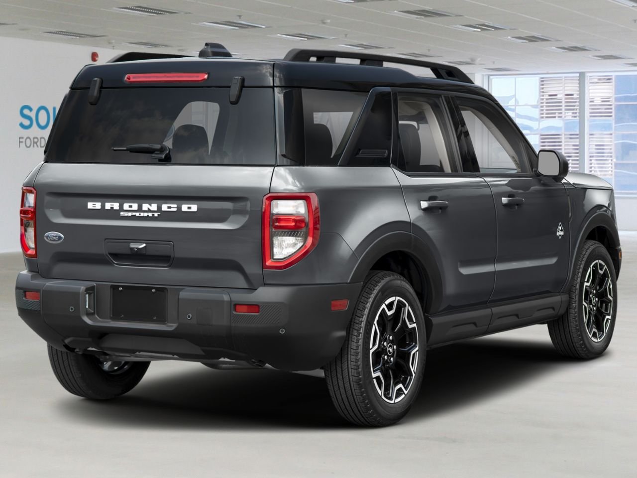 2026 Ford Bronco Sport Carbonized Grey Metallic Châteauguay - photo #2