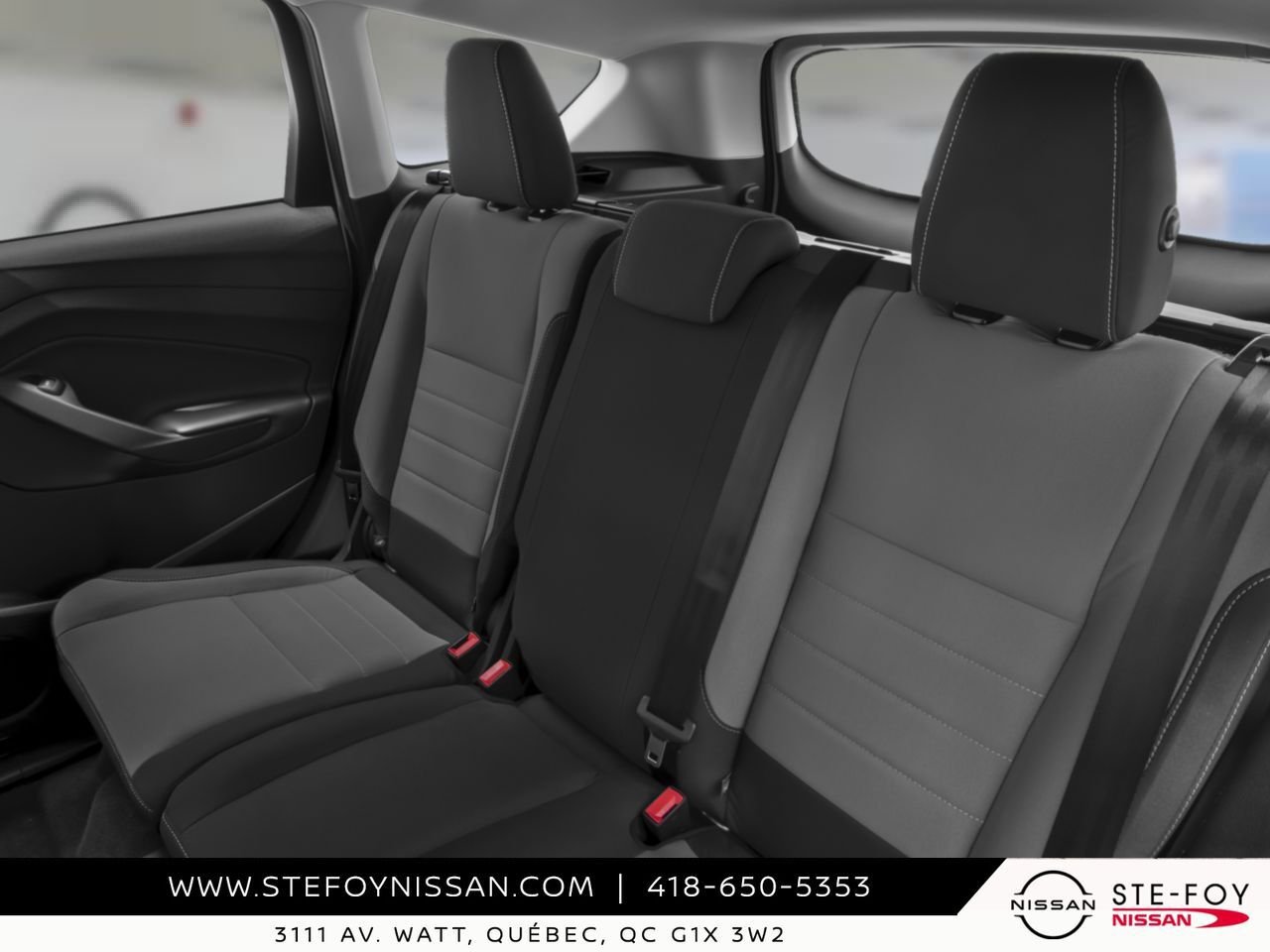 2018 Ford Escape White Gold Ste-Foy - photo #13