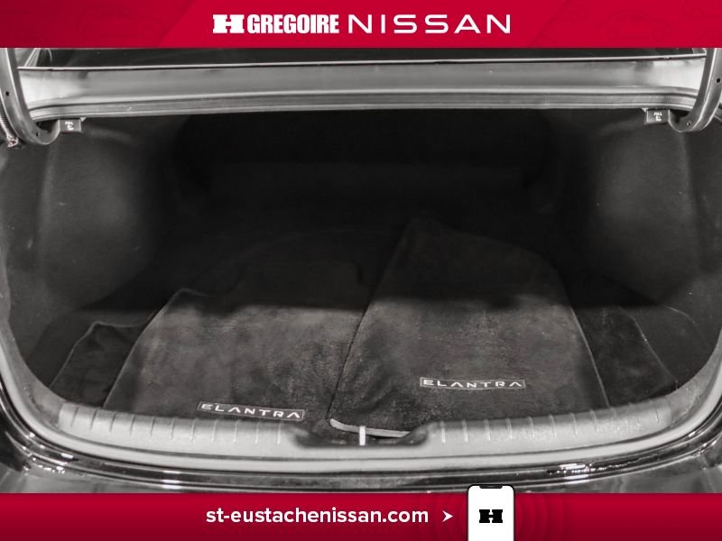Hyundai Elantra 2024 Noir Saint-Eustache - photo #24