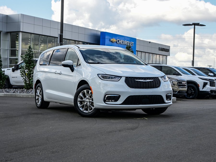 2023 Chrysler Pacifica 2023 White