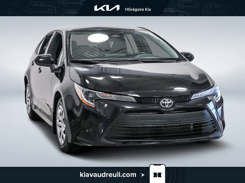 Toyota Corolla 2023 2023 Noir
