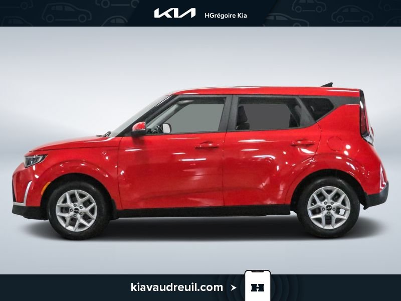 Kia Soul 2024 Rouge Laval - photo #4