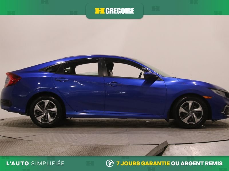 2019 Honda Civic Blue Laval - photo #10