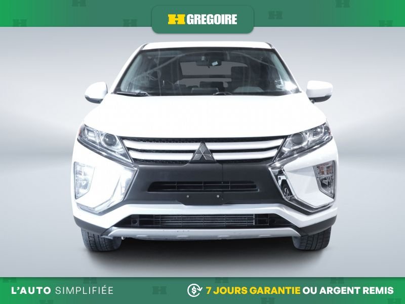 Mitsubishi Eclipse Cross 2020 Blanc Laval - photo #1
