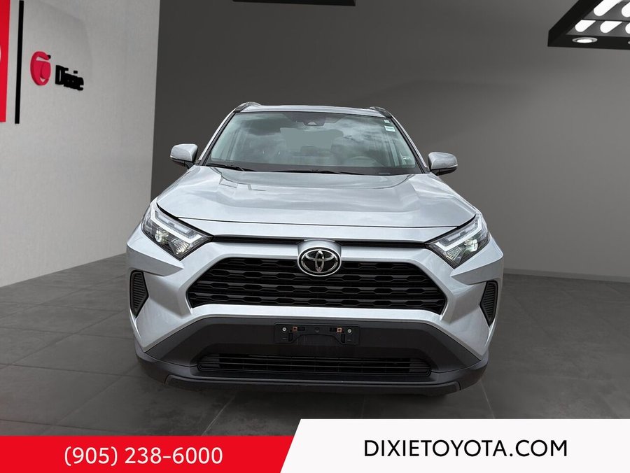 2022 Toyota RAV4 2022 Silver Sky Metallic