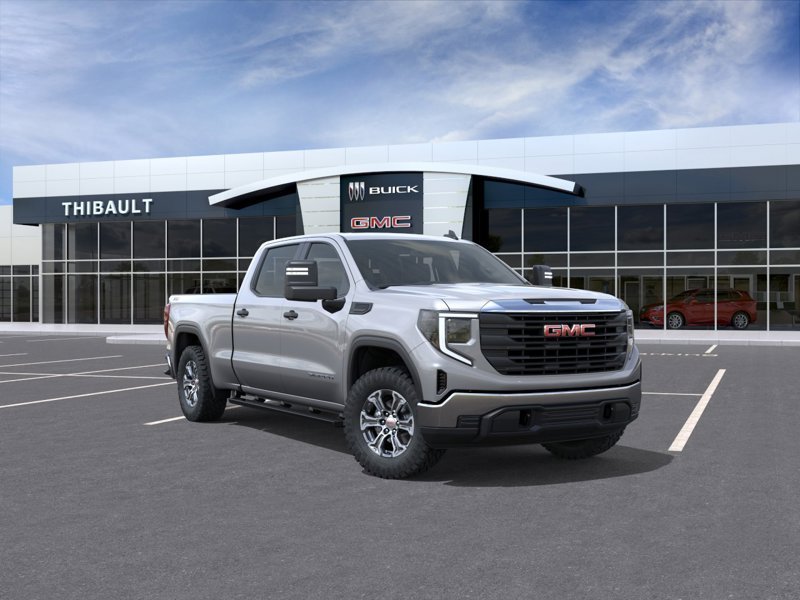 GMC SIERRA 1500 Pro cabine multiplace 4RM 157 po 2026 Gris