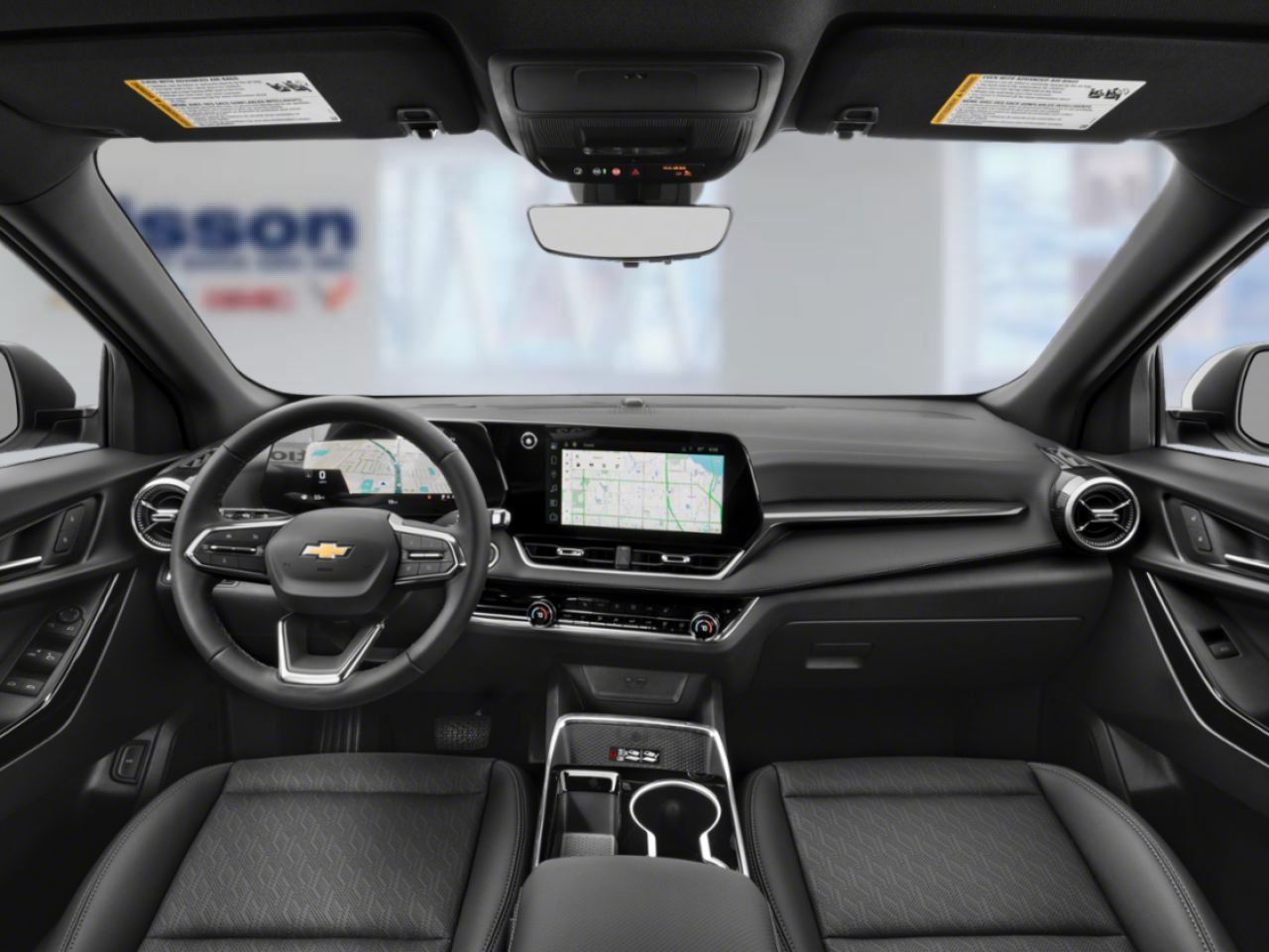 2027 Chevrolet Equinox LT 4 portes à transmission intégrale avec 2LT Summit White Thetford Mines - photo #8