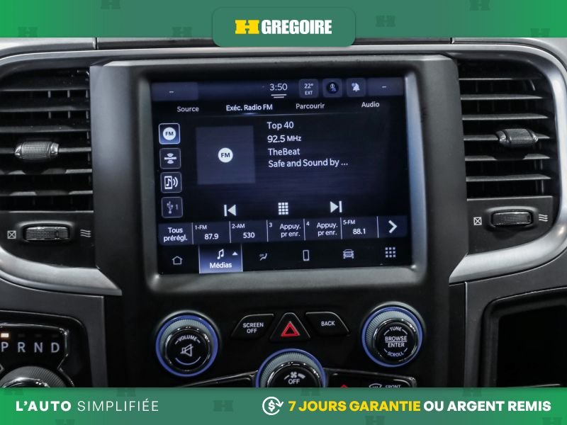 2022 Ram 1500 Black Laval - photo #19