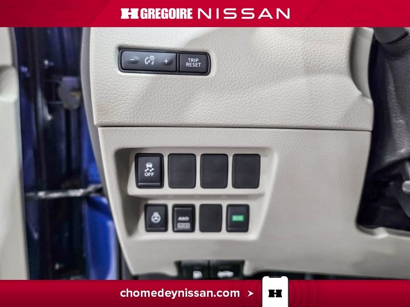 Nissan Qashqai CR7275 | SL * Cuir Beige * Mag * Caméra * Bas KM !! 2018 Bleu Laval - photo #14