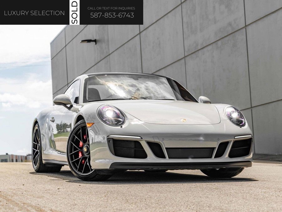 2018 Porsche 911 2018