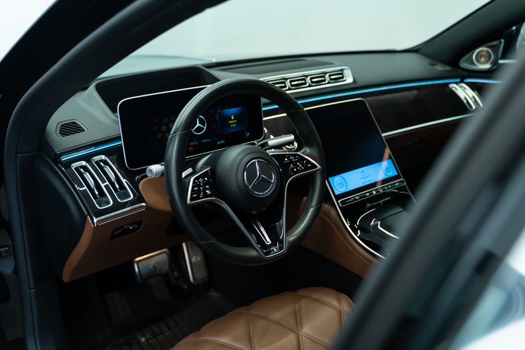 2024 Mercedes-Benz S-Class Maybach S 680 4MATIC Black Kirkland - photo #14