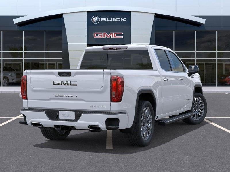 GMC Sierra 1500 Denali Ultimate 2026 Blanc glacier 3 couches Rouyn-Noranda - photo #4