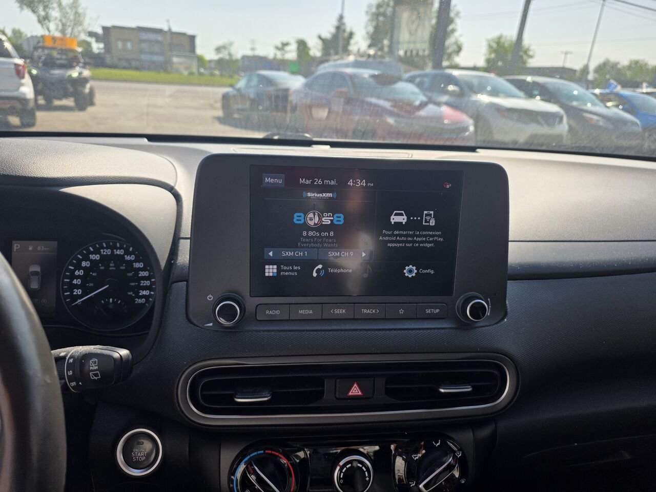 Hyundai Kona 2022 Blanc Longueuil, - photo #13