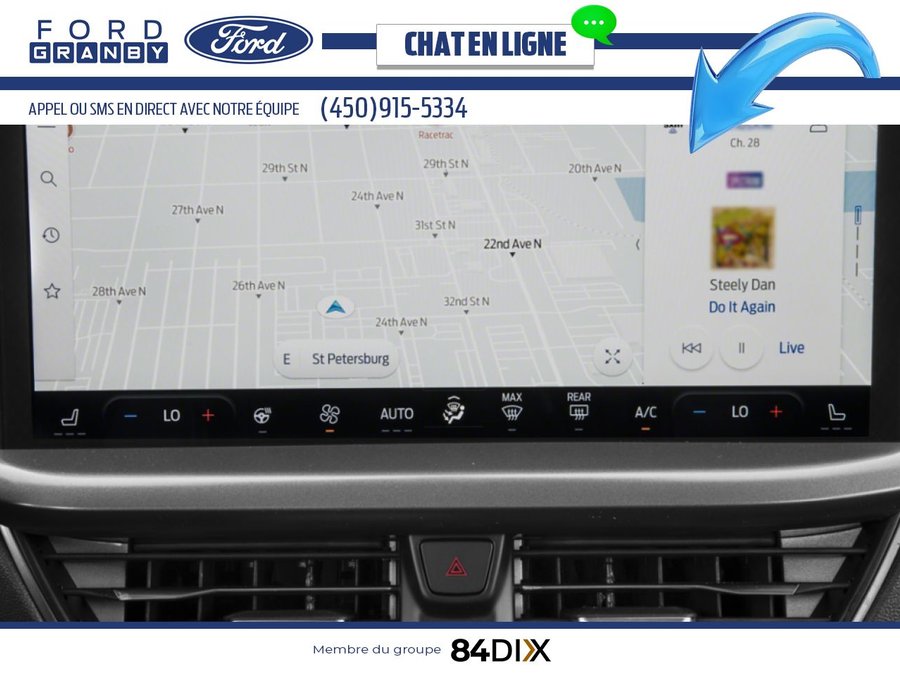 2026 Ford Escape Vapor Blue Metallic