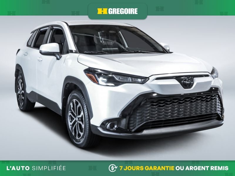 Toyota Corolla 2024 Blanc Laval - photo #0
