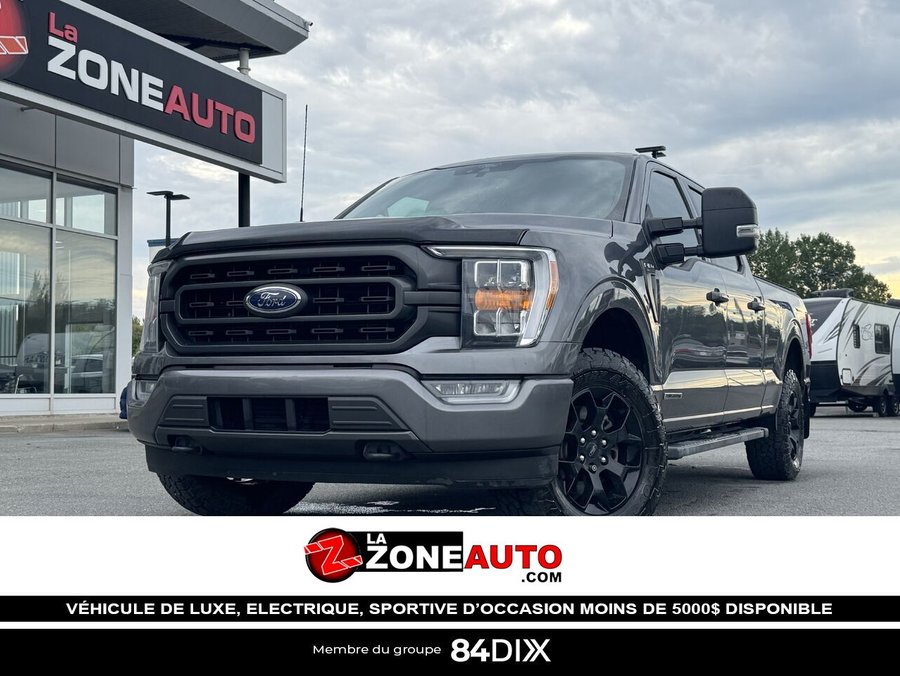 Ford F-150 2021 2021 Noir