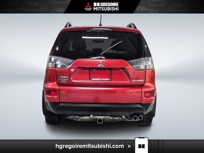 Mitsubishi Outlander 2012 Rouge Saint-Eustache - photo #7