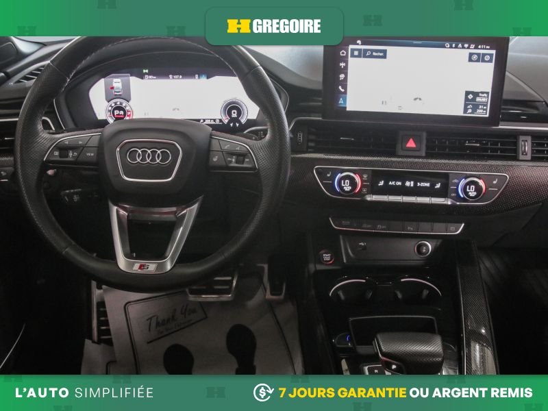2024 Audi S5 White Saint-Eustache - photo #27