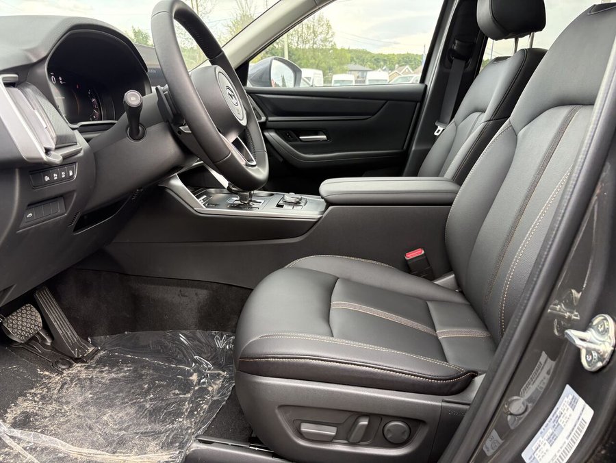 2026 MAZDA CX-90 PHEV 2026 Machine Grey Metallic