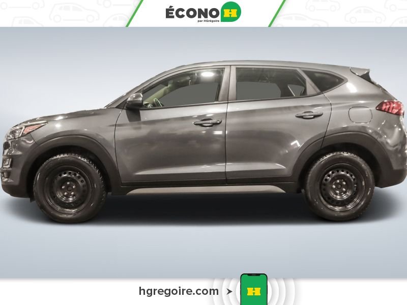 2019 Hyundai Tucson Grey Saint-Eustache - photo #4