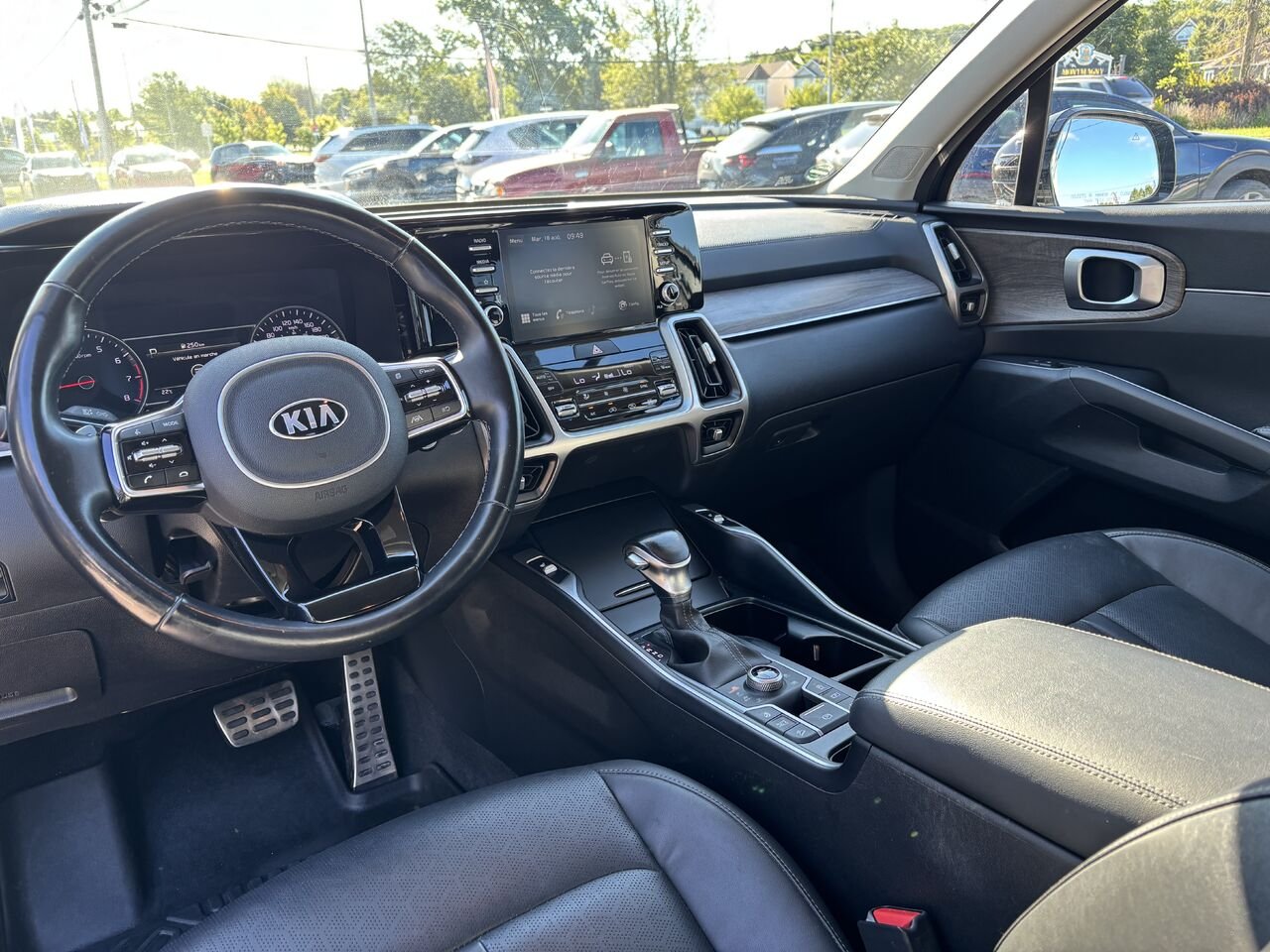 2021 KIA SORENTO EX EX Traction Intégrale Grey Montmagny - photo #12