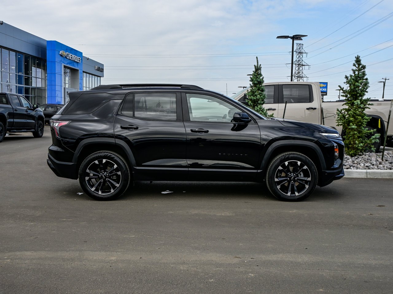 2026 Chevrolet Equinox AWD 4dr RS Black Sherwood Park - photo #14