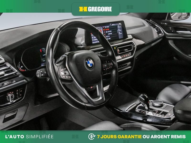 2022 BMW X3 Black Blainville - photo #11