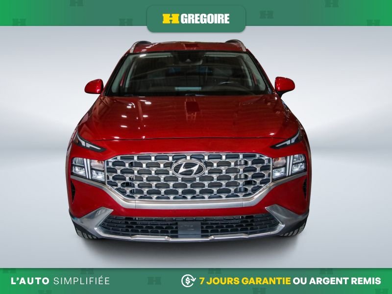 2023 Hyundai Santa Fe Red Blainville - photo #1