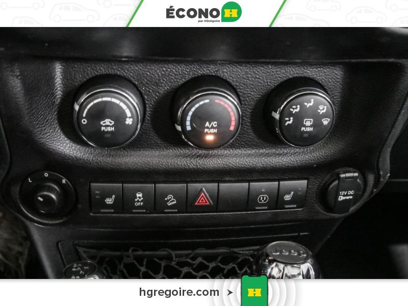 2018 Jeep Wrangler Red Saint-Eustache - photo #11