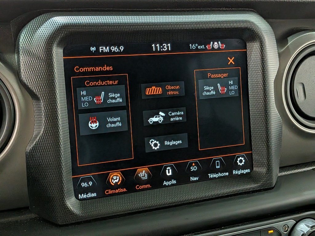 2022 Jeep Wrangler Unlimited Willys 4x4 Green Val-David - photo #21